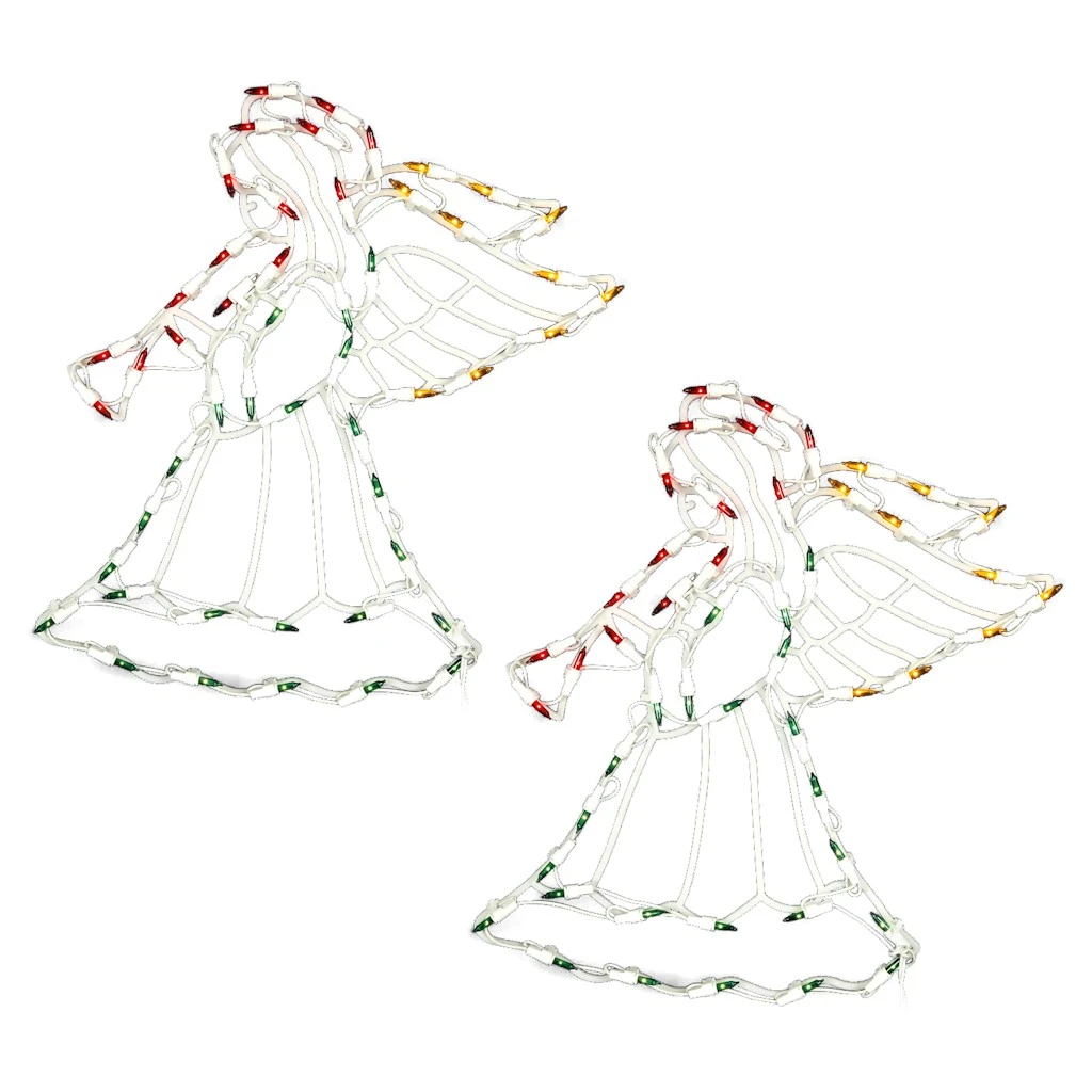 Vickerman Christmas Decoration (2 Pack) (21529) 1 Vickerman Christmas Decoration (2 Pack) (21529)