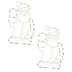 Vickerman Christmas Decoration (2 Pack) (21532)