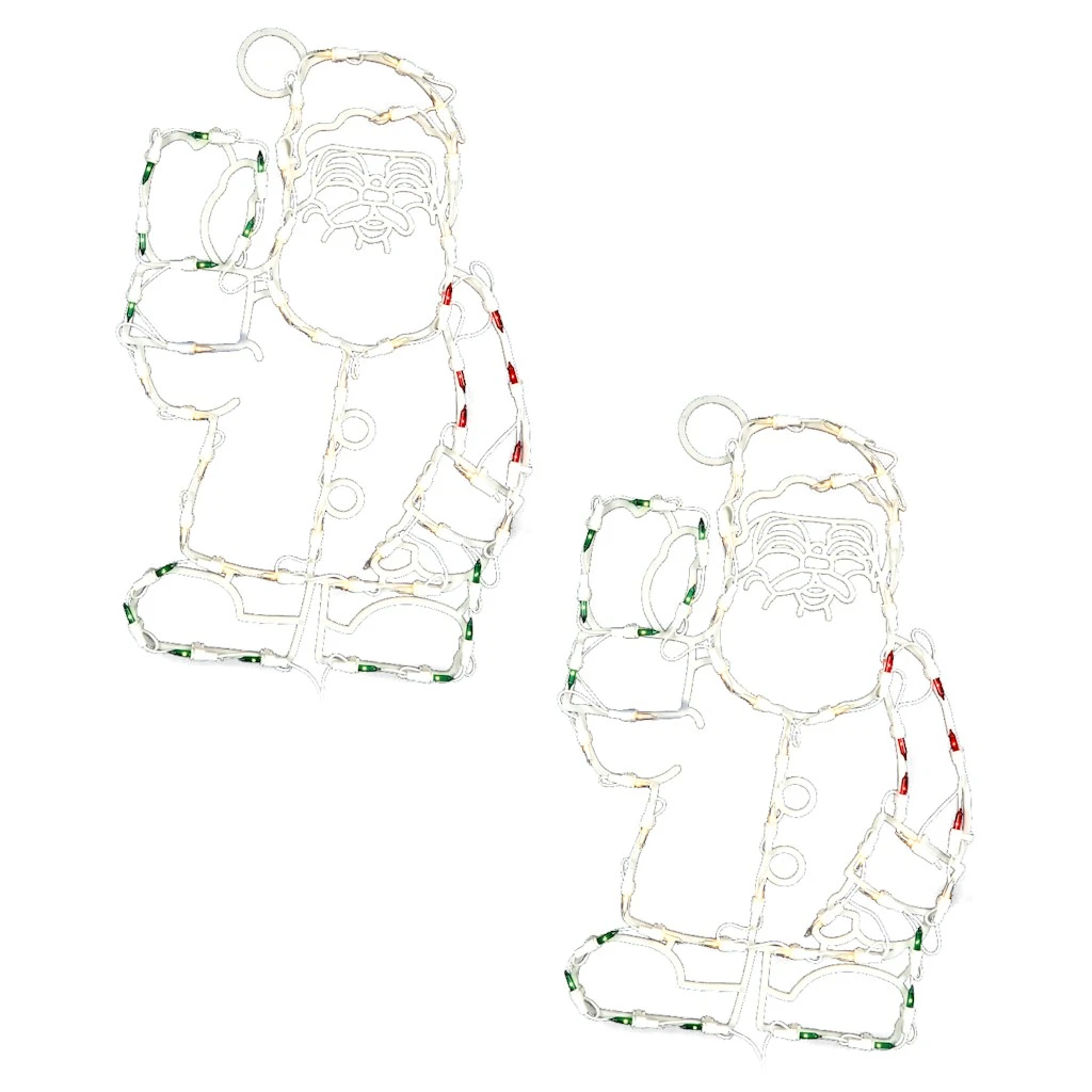 Vickerman Christmas Decoration (2 Pack) (21532) 1 Vickerman Christmas Decoration (2 Pack) (21532)