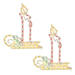 Vickerman Christmas Decoration (2 Pack) (21536)