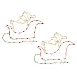 Vickerman Christmas Decoration (2 Pack) (21537)