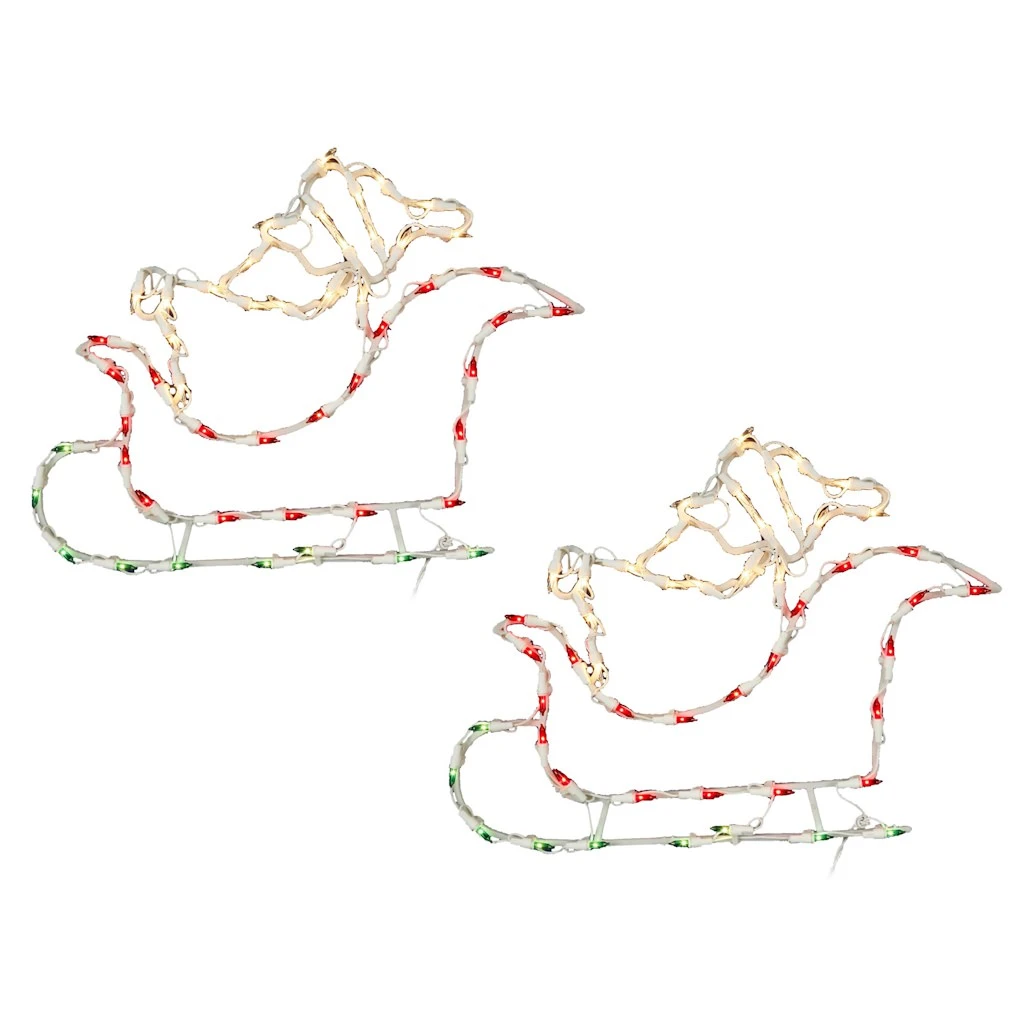 Vickerman Christmas Decoration (2 Pack) (21537) 1 Vickerman Christmas Decoration (2 Pack) (21537)