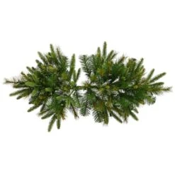 Vickerman Artificial Unlit Christmas Swag (22132)