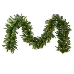 Vickerman Pre-Lit Artificial Christmas Garland (22148)