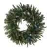 Vickerman Pre-Lit Artificial Christmas Wreath (22180)