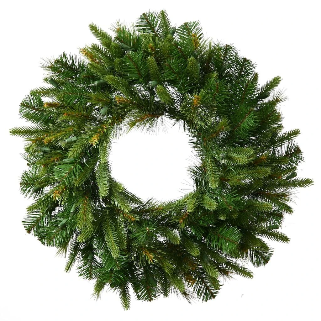 Vickerman Artificial Unlit Christmas Wreath (22193) 1 Vickerman Artificial Unlit Christmas Wreath (22193)