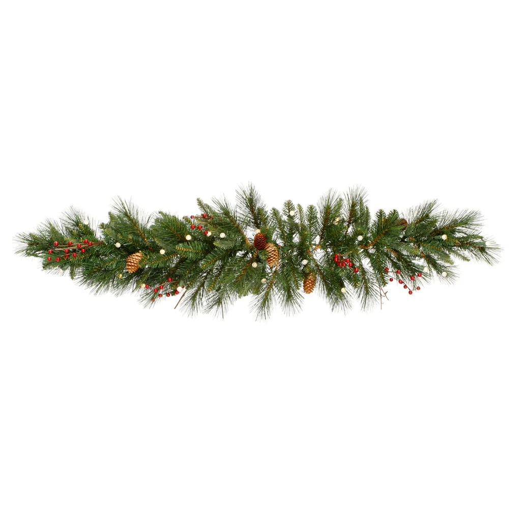 Vickerman Pre-Lit Artificial Christmas Garland (22478) 1 Vickerman Pre-Lit Artificial Christmas Garland (22478)