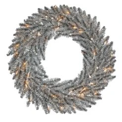 Vickerman Pre-Lit Artificial Christmas Wreath (22880)