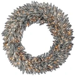 Vickerman Pre-Lit Artificial Christmas Wreath (22889)