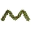 Vickerman Unlit Artificial Christmas Garland With Pine Cones (23297)