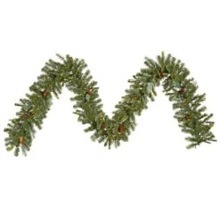 Vickerman Pre-Lit Artificial Christmas Garland (23376)