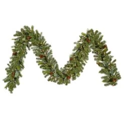 Vickerman Pre-Lit Artificial Christmas Garland (23377)