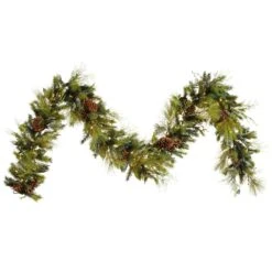 Vickerman Pre-Lit Artificial Christmas Garland (23402)