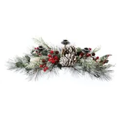 Vickerman Christmas Candle Holder (24609)