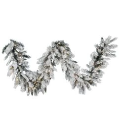 Vickerman Pre-Lit Artificial Christmas Garland (26950)