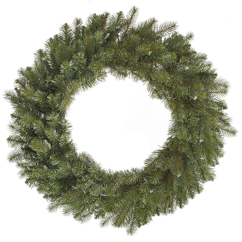 Vickerman Artificial Unlit Christmas Wreath (27186) 1 Vickerman Artificial Unlit Christmas Wreath (27186)