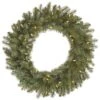 Vickerman Pre-Lit Artificial Christmas Wreath (27192)