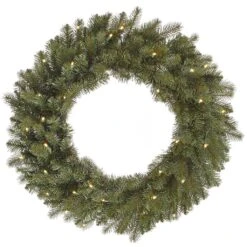 Vickerman Pre-lit Artificial Christmas Wreath (456101)