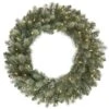 Vickerman Pre-Lit Artificial Christmas Wreath (456224)