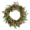 Vickerman Pre-Lit Artificial Christmas Wreath (27452)