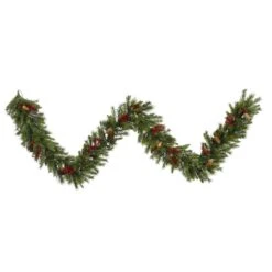 Vickerman Artificial Unlit Christmas Garland (27475)