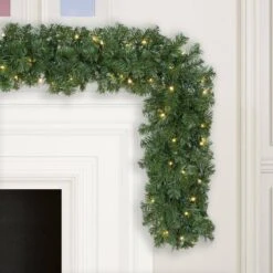 Vickerman Pre-Lit Artificial Christmas Garland (27570) -Roman Sales Store 275702md