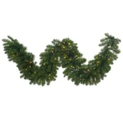 Vickerman Pre-Lit Artificial Christmas Garland (27574)