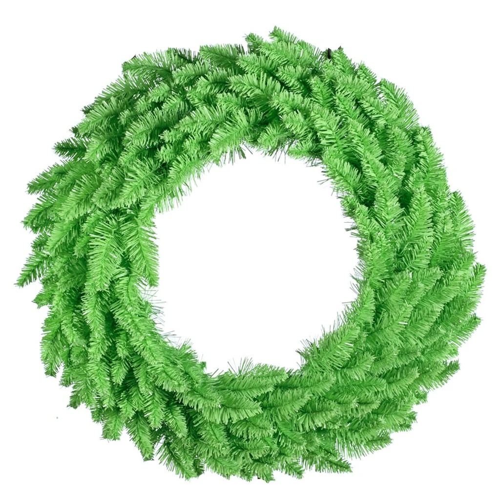 Vickerman Pre-Lit Artificial Christmas Wreath (28260) 1 Vickerman Pre-Lit Artificial Christmas Wreath (28260)