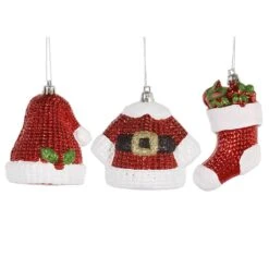 Vickerman Christmas Tree Ornament (6 Pack) (28938)