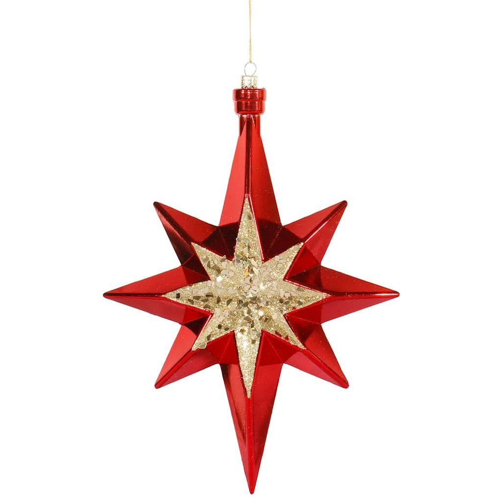 Vickerman Christmas Tree Ornament (2 Pack) (28991) 1 Vickerman Christmas Tree Ornament (2 Pack) (28991)