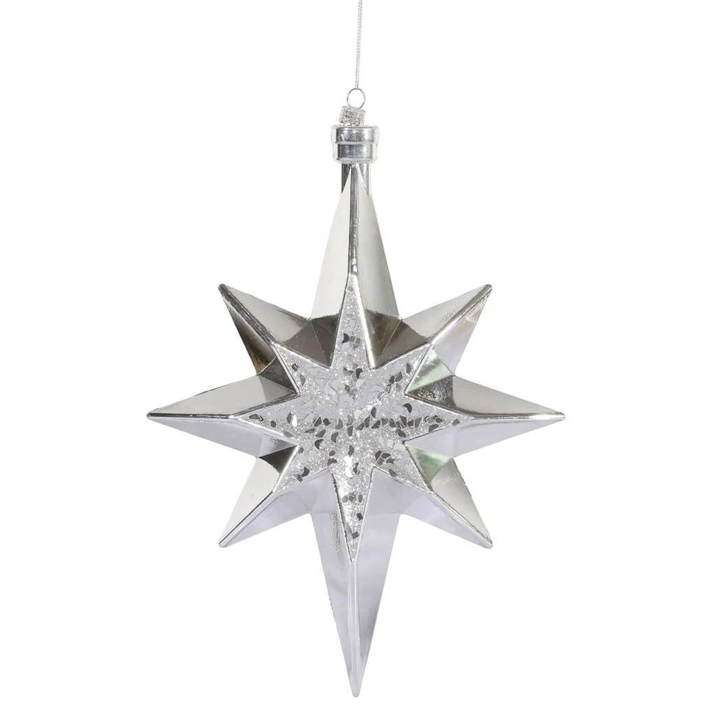 Vickerman Christmas Tree Giant Ornament (2 Pack) (28994) 1 Vickerman Christmas Tree Giant Ornament (2 Pack) (28994)