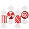 Vickerman Christmas Tree Ornament (4 Pack) (29208)