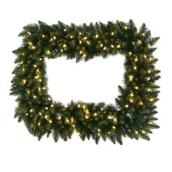 Vickerman Pre-Lit Christmas Wreath (30434)