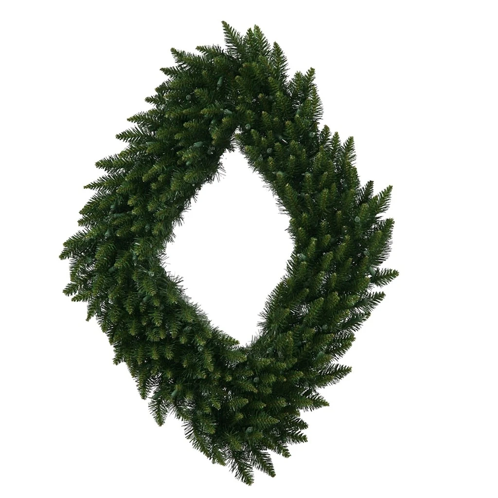 Vickerman Unlit Artificial Christmas Wreath (30442) 1 Vickerman Unlit Artificial Christmas Wreath (30442)