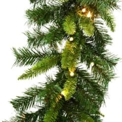 Vickerman Pre-Lit Artificial Christmas Garland (30704) -Roman Sales Store 307042md