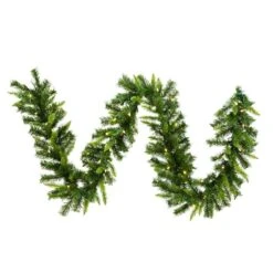 Vickerman Pre-Lit Artificial Christmas Garland (30704)