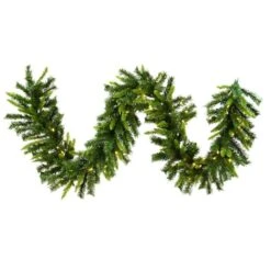 Vickerman Pre-Lit Artificial Christmas Garland (307090)