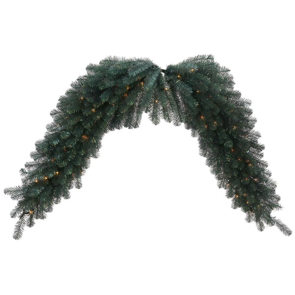 Vickerman Pre-Lit Artificial Christmas Garland (30975) 1 Vickerman Pre-Lit Artificial Christmas Garland (30975)