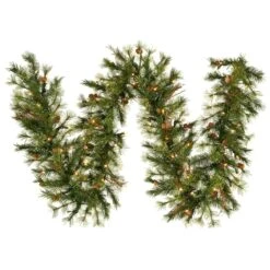 Vickerman Pre-Lit Artificial Christmas Garland (309805)