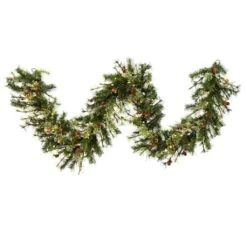 Vickerman Pre-Lit Artificial Christmas Garland (309829)