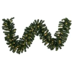 Vickerman Pre-Lit Artificial Christmas Garland (31033)