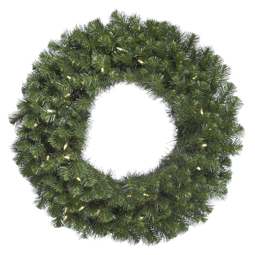 Vickerman Pre-Lit Artificial Christmas Wreath (31046) 1 Vickerman Pre-Lit Artificial Christmas Wreath (31046)