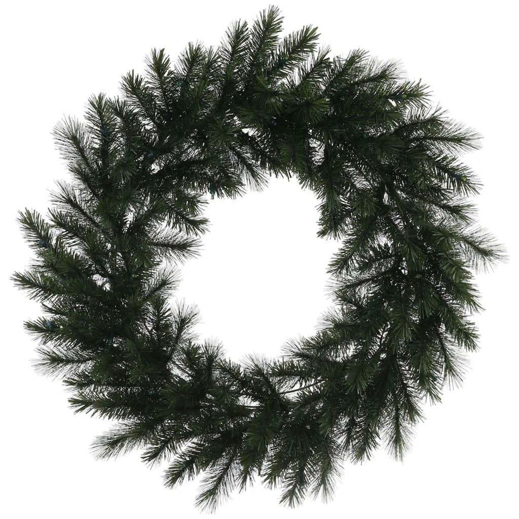 Vickerman Artificial Unlit Christmas Wreath (312025) 1 Vickerman Artificial Unlit Christmas Wreath (312025)