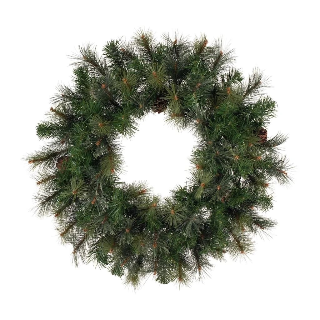 Vickerman Artificial Unlit Christmas Wreath (322161) 1 Vickerman Artificial Unlit Christmas Wreath (322161)