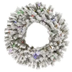 Vickerman Pre-Lit Christmas Wreath (32355)