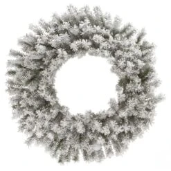 Vickerman Unlit Artificial Christmas Wreath (32356)