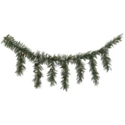 Vickerman Pre-Lit Artificial Christmas Garland With Berries And Pine Cones (324622)