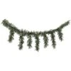 Vickerman Pre-Lit Artificial Christmas Garland With Berries And Pine Cones (32463)