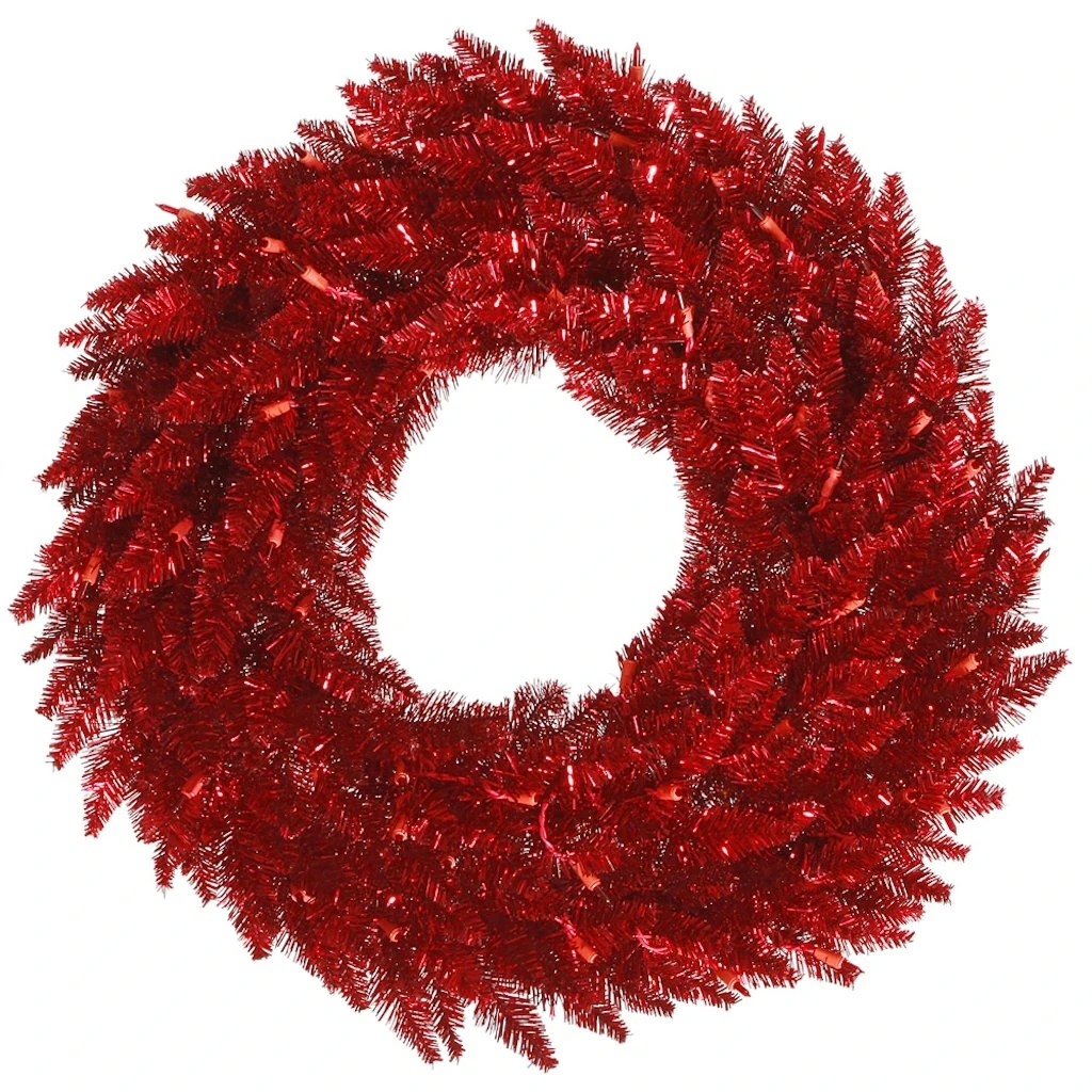 Vickerman Artificial Unlit Christmas Wreath (32689) 1 Vickerman Artificial Unlit Christmas Wreath (32689)