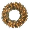 Vickerman Pre-Lit Artificial Christmas Wreath (32884)